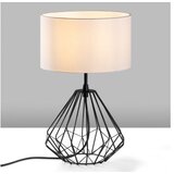 Opviq Stolna lampa Diamond-S-706, 25x25x43 cm, IP20, Crno-bijela | Eponuda.ba