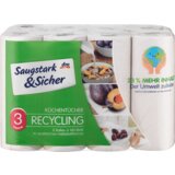 Saugstark&Sicher 3-slojni, recikliranii kuhinjski ubrusi, 8x140 listiova 8 kom Cene
