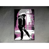  Ručno slikane slike na platnu na platnu POP Art Michael Jackson 1-dijelna () | shoptok.hr