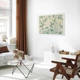  Plakat - Watercolor Green-Beige Leaves 42x29.7 Bez okvira s margom | shoptok.hr