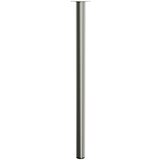 WALTECO Postolje za namještaj (D x Š x V: 3 x 3 x 50 cm, Ø x V: 3 x 50 cm, Nosivost: 50 kg, Čelik, Nikel) Cijene