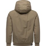 Ragwear Zimska jakna 'Stuartt' smeđa | shoptok.hr