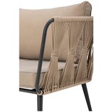 Bloomingville Bež vrtna sofa Pavone – | shoptok.hr