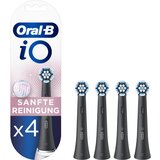 Oral-b iO Gentle Care nadomestne glave za občutljive dlesni Black 4 kos | Shoptok.si