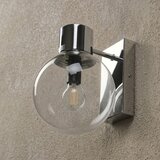  Zidna lampa SFERIO 1xE14/5W/230V, sjajni hrom/prozirno staklo | Eponuda.com
