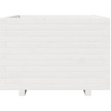  Vrtna sadilica bijela 70x70x49,5 cm od masivne borovine | Eponuda.com