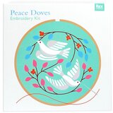 Rex London Komplet za vezenje Peace Doves – | Shoptok.si