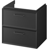 Cersanit S1021-002 - Viseći kupatilski ormarić ispod umivaonika MILLE 60x45 cm crni | Eponuda.com