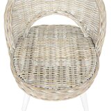  Fotelja od ratana kubu bijela | Eponuda.com