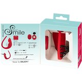 Sweet Smile SMILE Slim Panty - radijski klitorisni vibrator z možnostjo polnjenja (rdeča) | Shoptok.si