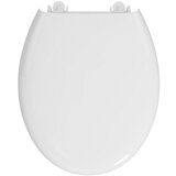 Poseidon WC deska Basic Line (Plastika, Bela, Brez samodejnega spuščanja) | Shoptok.si