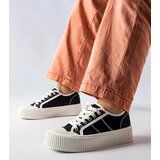 Gemre Black platform sneakers Castanthei | Shoptok.si