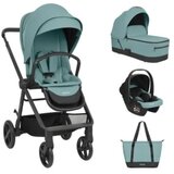 Kolica Mia premium 3in1 set sa I-SIZE I-Prime autosedištem i tvrdom korpom Mint KKB11278 | Eponuda.com