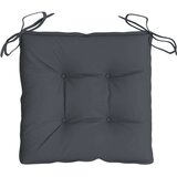 vidaXL Blazine za stole 2 kosa antracitne 50x50x7 cm oxford tkanina | Shoptok.si