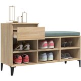Ormarić za cipele boja hrasta 102x36x60 cm konstruirano drvo | shoptok.hr