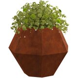  Sadilica Rđa 50 x 50 x 40 cm Čelik otporan na vremenske uvjete | shoptok.hr