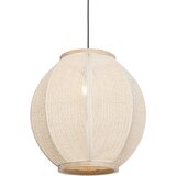 QAZQA Orientalska viseča svetilka naravna 46 cm - Rob Cene