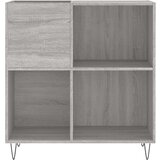 vidaXL Omarica za gramofonske plošče siva sonoma 84,5x38x89cm inž. les | Shoptok.si