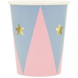Meri Meri Papirnate jednokratne čaše u setu 8 kom Circus – | shoptok.hr