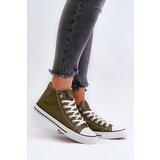 Boto Women's Dark Green Sneakers Socerio | Shoptok.si