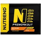 Nutrend n1 pre-workout 17g, red orange Cene