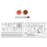 Mehano tattoo set glitza home - boho | Shoptok.si