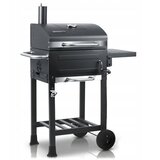 Berdsen BBQChef BD-894 vrtni žar na oglje s pokrovom, dimnikom in termometrom Cene