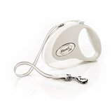 Flexi povodac za pse, 3m, s, beli | ePonuda.com