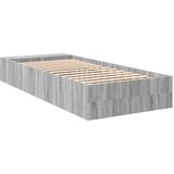  Okvir za krevet boja hrasta 100x200 cm od konstruiranog drva | Eponuda.com