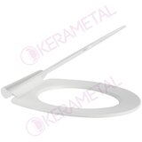 Kerametal wc daska slim topfix plastic | Eponuda.com