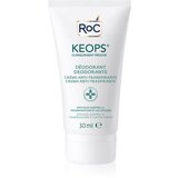 Roc Keops Deodorant Creama Anti-Traspirante kremasti antiperspirant za občutljivo kožo 30 ml | Shoptok.si