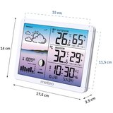  Meteorološka stanica METEO SP107 bijela | shoptok.hr