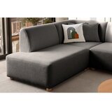 Atelier Del Sofa Ugaona garnitura S-Loft Lijeva, 206 x 290 x 90 cm, Antracit | Eponuda.ba