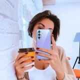 Techsuit Shockproof Clear Silicone prozirna maskica otporna na udarce za Samsung Galaxy A35 5G | shoptok.hr