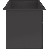  Vrtna posuda za sadnju s LED svjetlom 2 kom. Crna - Crna 50 x 100 x 48 cm 2 | shoptok.hr