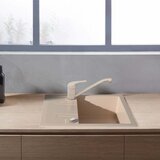 Ferro SUDOPERA GRANITNA FERRO 580X480 BEŽ SA POP-UP SIFONOM fi115 | Eponuda.com