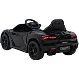  Licencirani auto na akumulator Lamborghini Revuelto 4x4 - crni | shoptok.hr