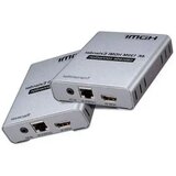 Kettz HDMI Extender 4K 120m 2 adaptera 5e6 HDEX-120 Cene