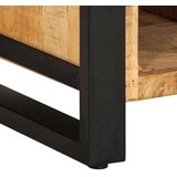 vidaXL Komoda 55x35x70 cm trden robusten mangov les in kovina | Shoptok.si