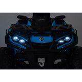 Ramiz Otroški štirikolesnik 24V Can Am Outlander 4x4 modra | Shoptok.si
