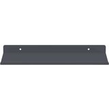  Polica na zidu s policom Zidne 2 pcs Antracit 30 x 18 x 2 5 cm - Antracit 30 x 18 cm 2 | shoptok.hr