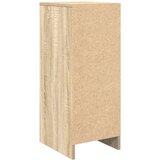 vidaXL Omarica za čevlje sonoma hrast 29,5x34x76 cm inženirski les | Shoptok.si