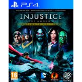 PS4 Injustice Gods Among Us Ultimate Edition