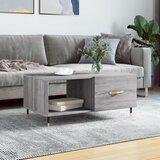  Stolić za kavu boja hrasta 90x50x40 cm konstruirano drvo | shoptok.hr