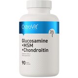 OSTROVIT glucosamine + msm + chondroitin - 90 tableta | ePonuda.com