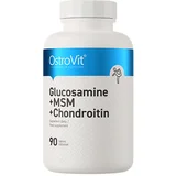 glucosamine + msm + chondroitin - 90 tableta