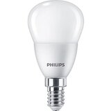 Philips led sijalica E14 green P45 5W=40W ww toplo bela 2700K cene