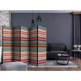 Artgeist PARAVAN 225/172/3 cm temno zelena | Shoptok.si