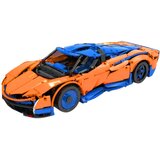  Auto na sastavljanje sa 1883 dijelova - narančasto/plavi | shoptok.hr