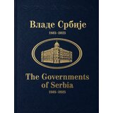 Pravoslavna reč NS Petar V. Krestić, Mira Radojević - Vlade Srbije: 1805-2025 / The Governments of Serbia: 1805-2025 Cene